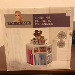 LORI GREINER SPINNING COSMETIC ORGANIZER